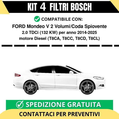 Kit filtri bosch ford - kit, mondeo