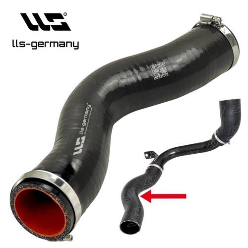 Tubo intercooler silicone - intercooler, in