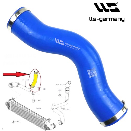 Tubo turbo intercooler per