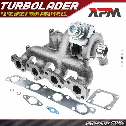 Turbocompressore per ford - per,