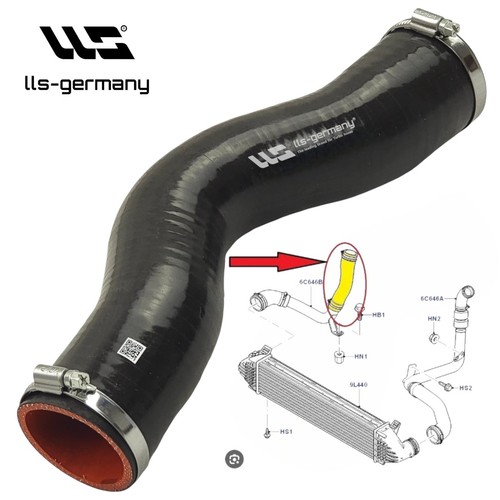 Tubo turbo intercooler per