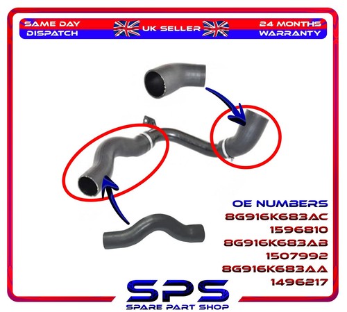 Tubo intercooler egr - intercooler, set