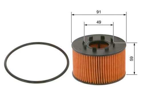 Filtro olio per ford - filtro,