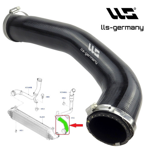 Tubo turbo intercooler - , per