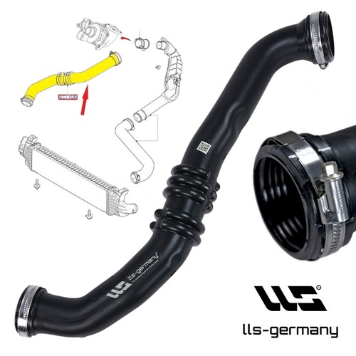 Tubo turbo intercooler per
