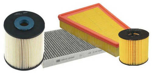 Kit filtri tagliando - filtri, per