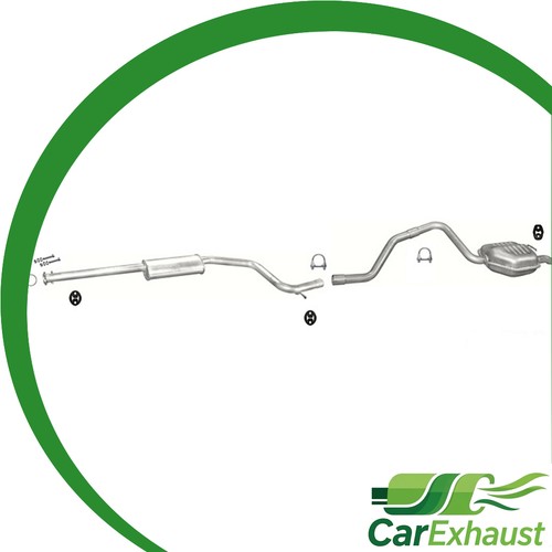 Scarico completo per ford - scarico,