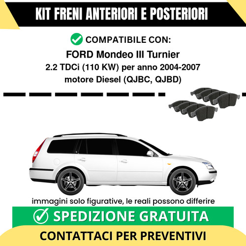 Pastiglie freno ant - pastiglie, +