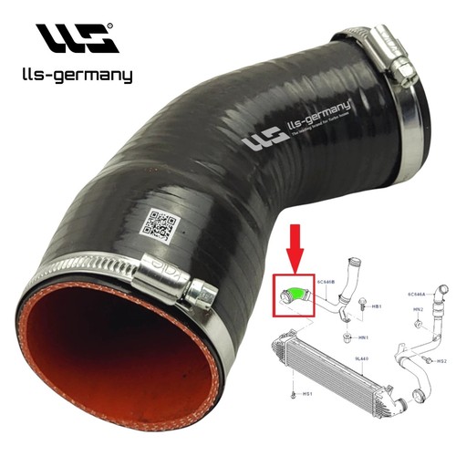 Tubo intercooler silicone - intercooler,