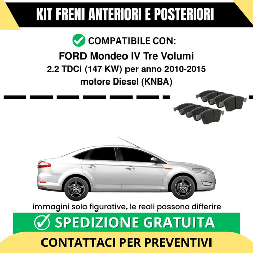 Pastiglie freno ant - pastiglie,