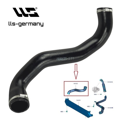 Tubo turbo intercooler per