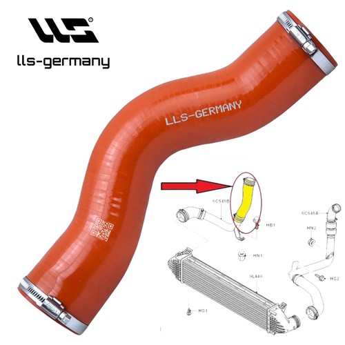 Tubo turbo intercooler - , per