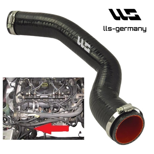 Tubo intercooler silicone - intercooler, in