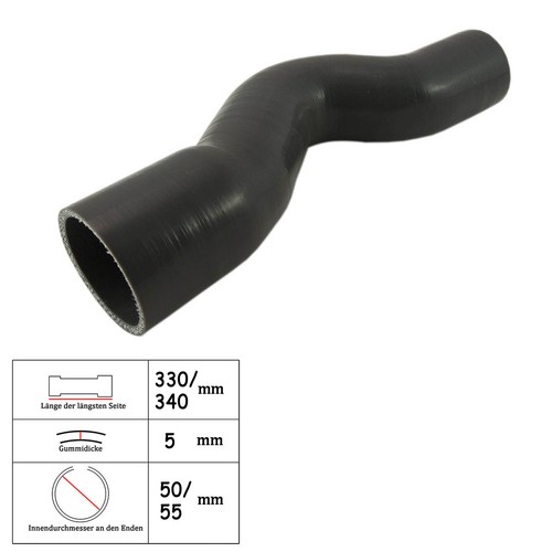 Tubo turbo intercooler - tubo,
