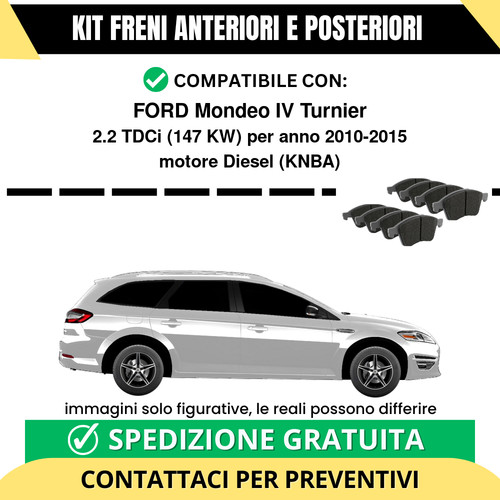 Pastiglie freno ant - pastiglie,