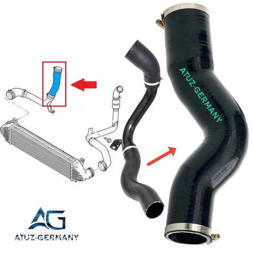 Tuyau turbo d - turbo, d'origine