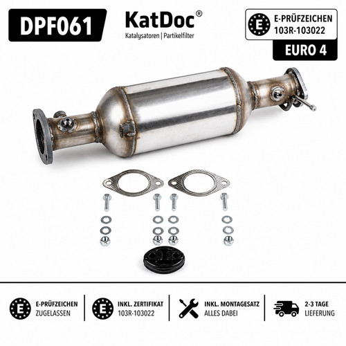 Filtro antiparticolato dpf - filtro,