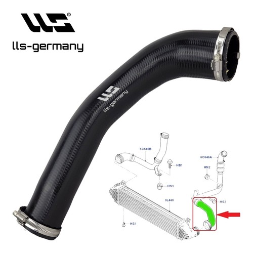 Tubo turbo intercooler - , per