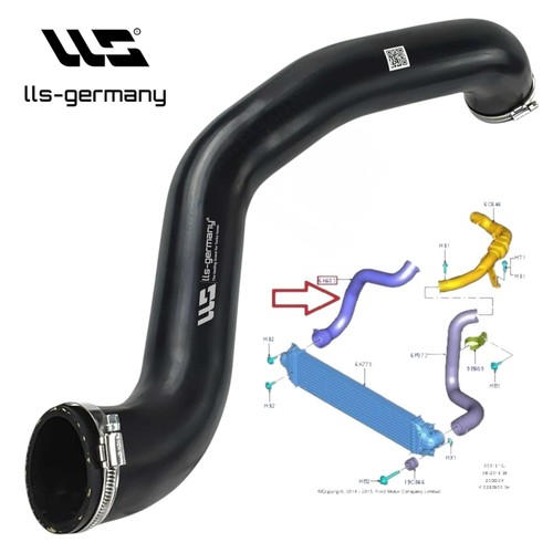 Tubo turbo per ford mondeo - tubo,