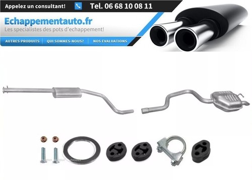 Scarico kit ford mondeo mk3 - kit,